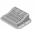 Neenah R-3501-TR  Roll and Gutter Inlets